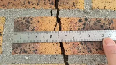 Expertise fissures Épône